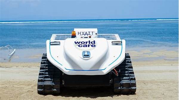 Indonesia Terapkan Smart Beach Cleaning: Robot Disiapkan Untuk Pasar Pariwisata Global