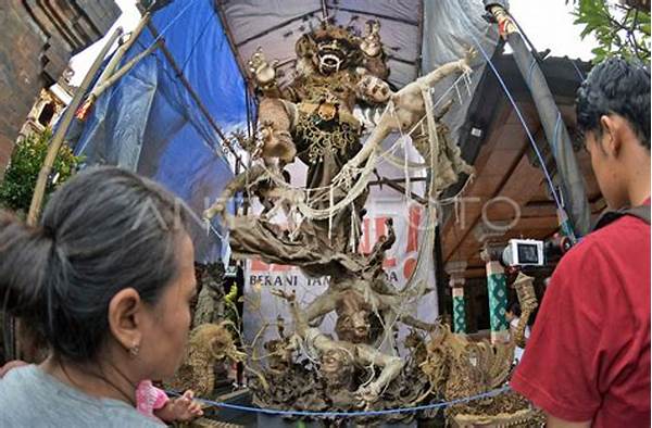 Pelarangan Ogoh-ogoh Styrofoam: Ramah Lingkungan Atau Lupakan Tradi?