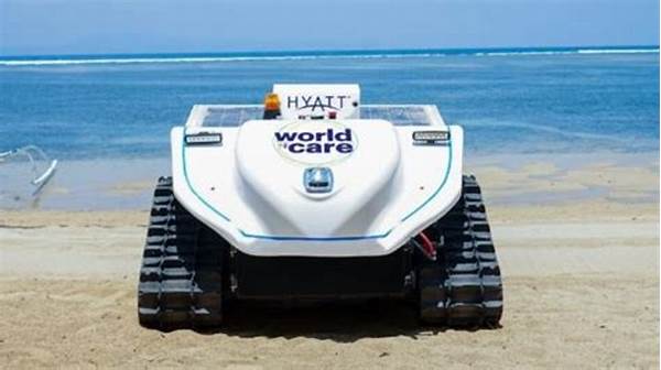 Robot Pembersih Pantai: Solusi Teknologi Atau Bukti Ketiadaan Sdm?