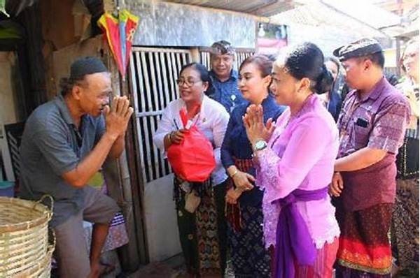 Tp Pkk Kota Denpasar Kembali Sambangi Warga Lewat Aksi Sosial