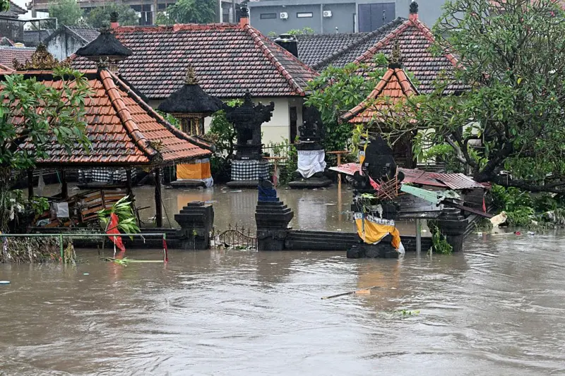 Baru Sekarang! Banjir Bali Terparah Sepanjang Dekade, Denpasar Paling Terdampak!