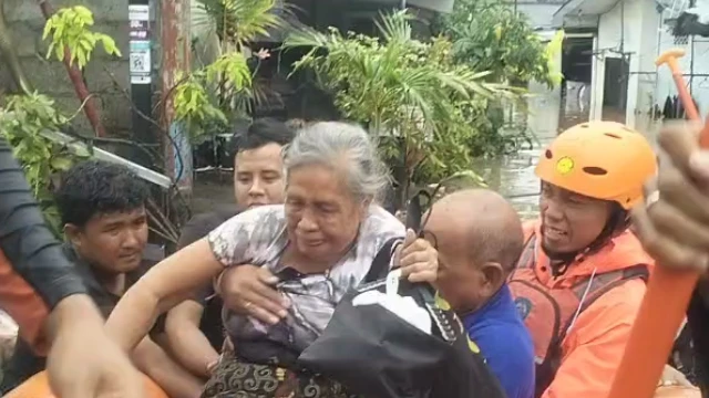 Misteri 4 Warga Hilang Usai Ruko di Denpasar Diterjang Banjir!
