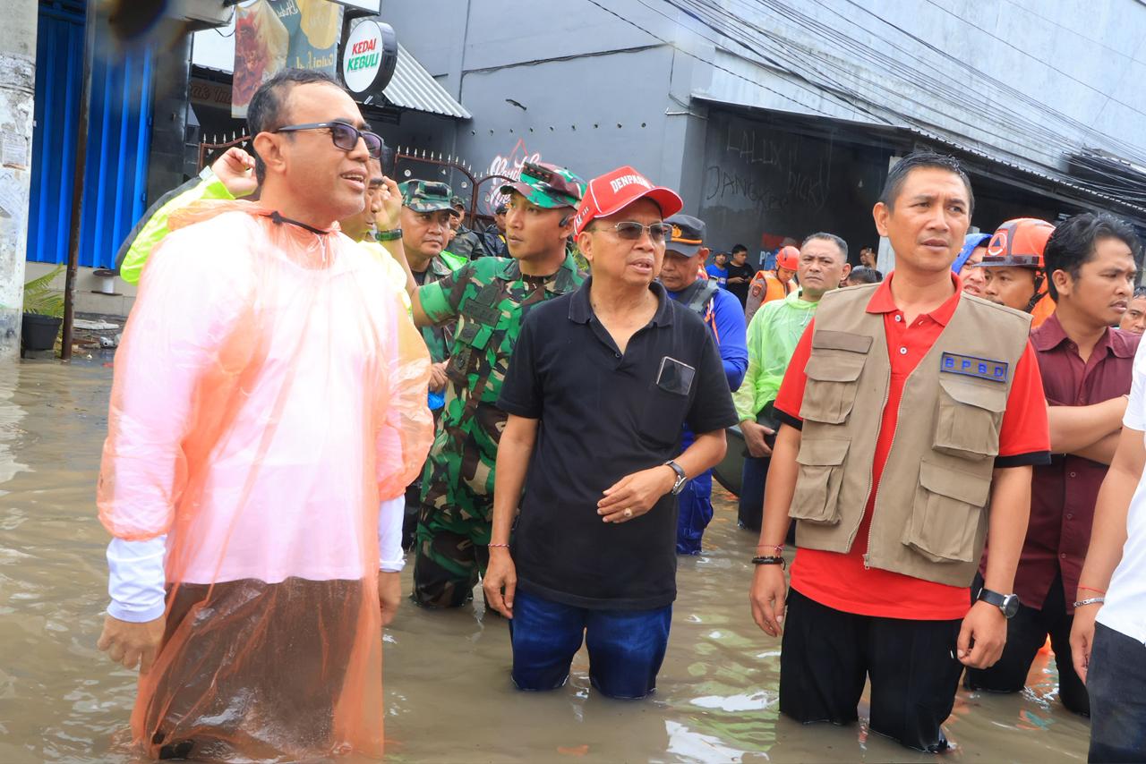 Gubernur Bali Pastikan Kerugian Pedagang Banjir Denpasar Diganti Penuh!