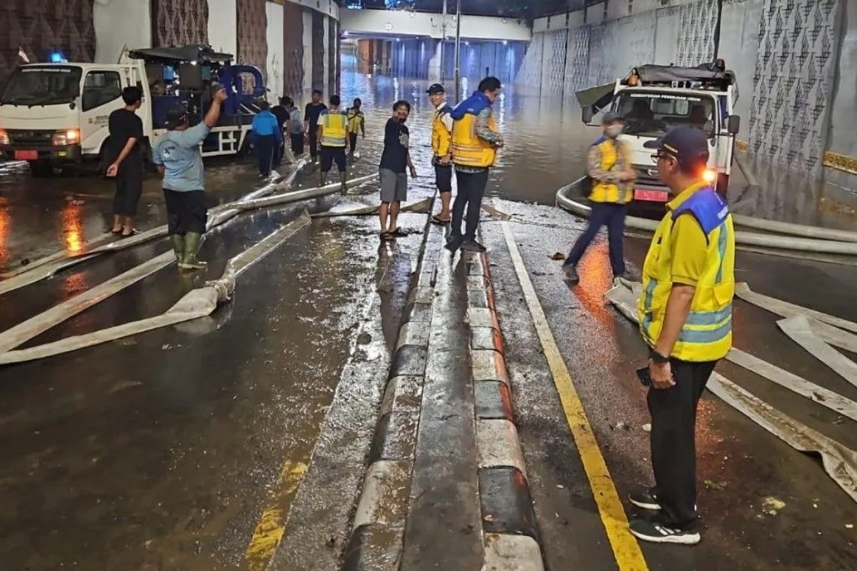 Menteri PU Turun Tangan, Jalanan Bali Mulai Bebas Genangan!
