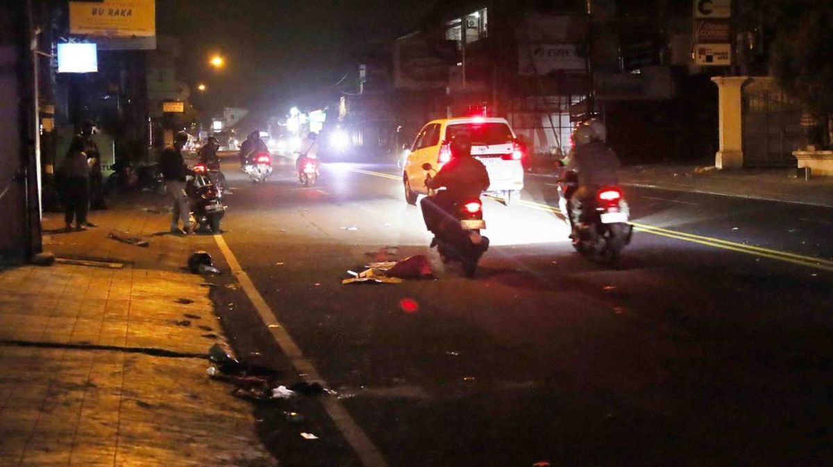 Tragis! Pelajar Denpasar Tewas Saat Menyalip di Jalan Raya