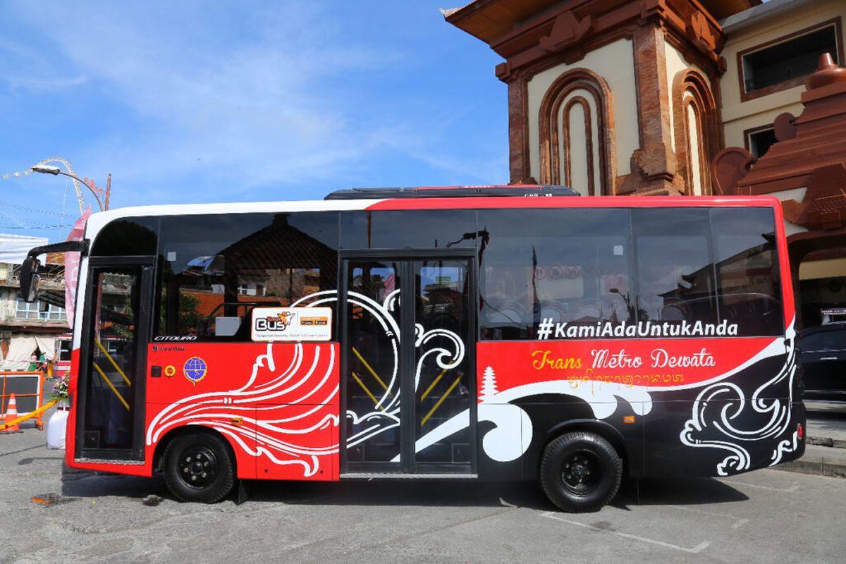 Bali Anggarkan Rp 56,3 Miliar untuk Transportasi Publik Metro Dewata