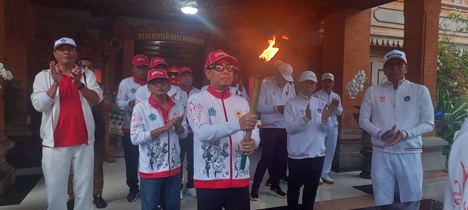 Api Obor Porprov Tiba, Denpasar Siap Gelar Ajang Olahraga Terbesar Bali!
