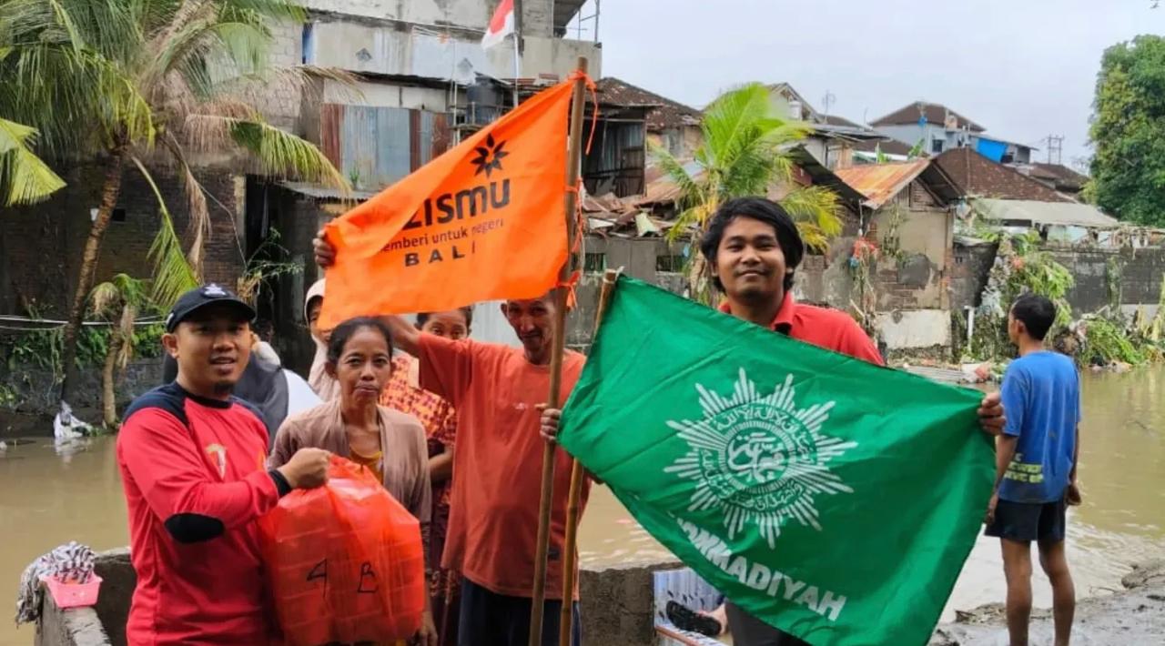 Muhammadiyah Bali Buka Posko Darurat Banjir Untuk Bantu Warga Terdampak!
