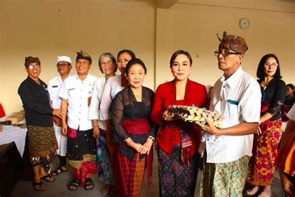 Fk Puspa Serahkan Bantuan Kesenian Ke Lapas Perempuan Kerobokan