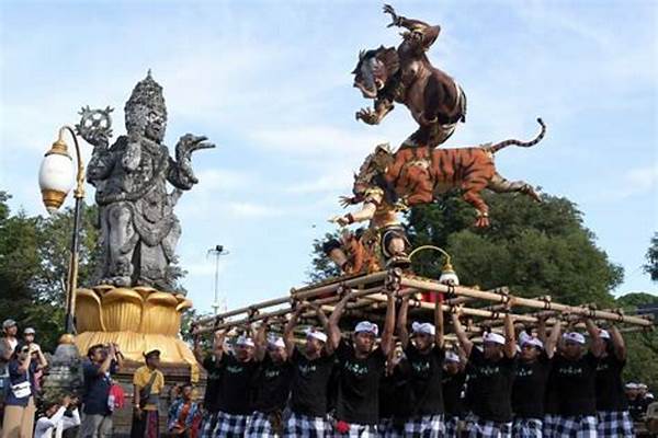 Instagram Frenzy: Ogoh-ogoh 8 Meter Denpasar Jadi Tren Tiktok Saat Nyepi