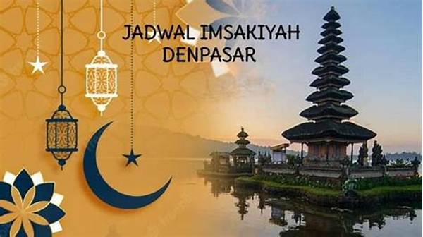 Jadwal Sholat Denpasar Hari Ini