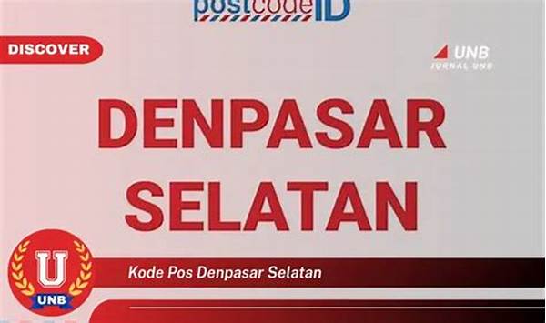 Kode Pos Denpasar Selatan