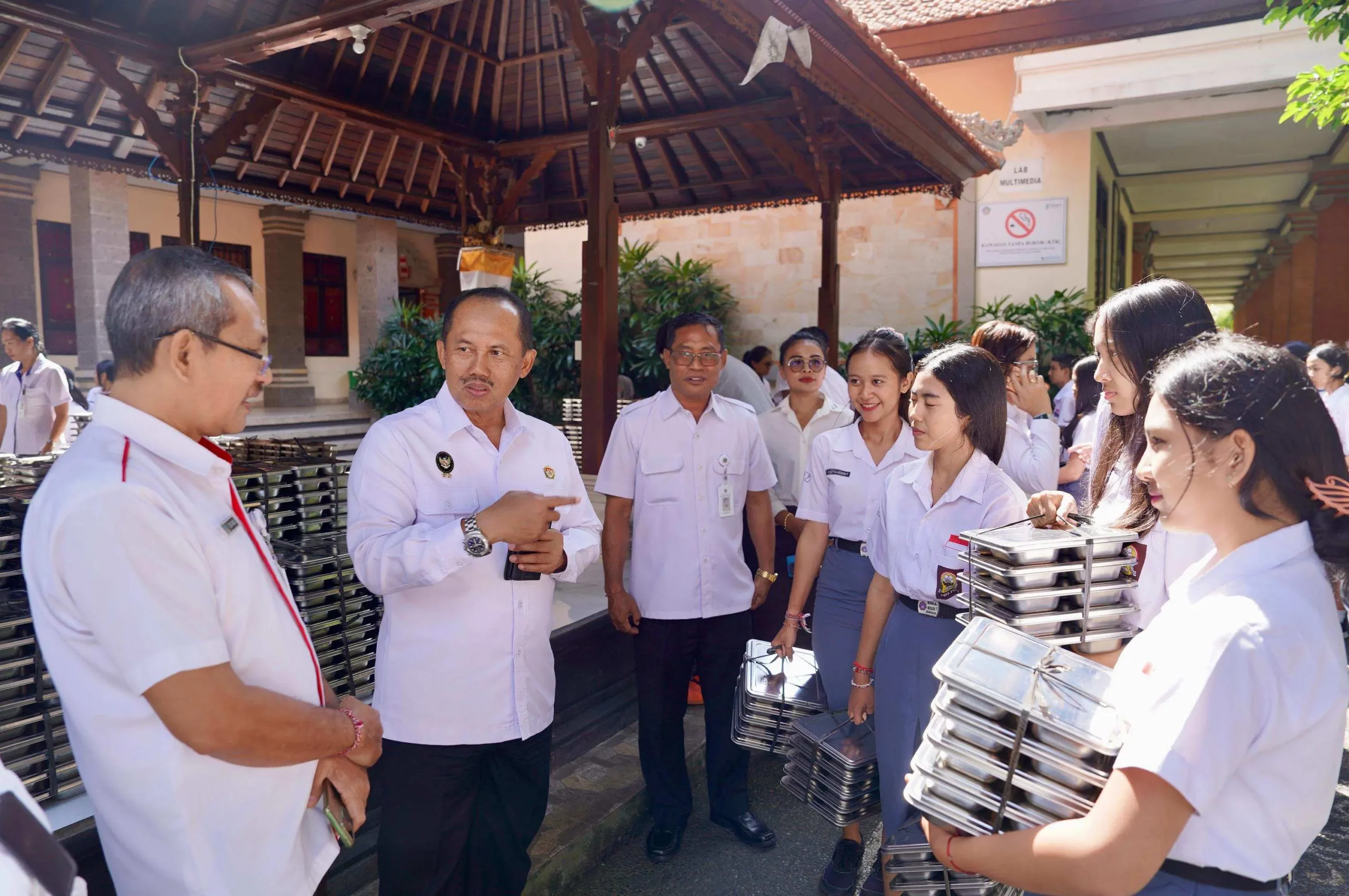 Eko Dono Pastikan Program Presiden Tersampaikan ke Masyarakat Bali!