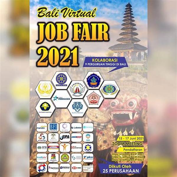 Viral! Job Fair Undiksha Lies Denpasar, Gambar Masyarakat Menanti Kesempatan