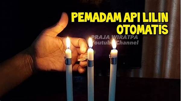Warga Bagi Tips Survival Saat Pemadaman: Lilin & Sate Jadi Trending