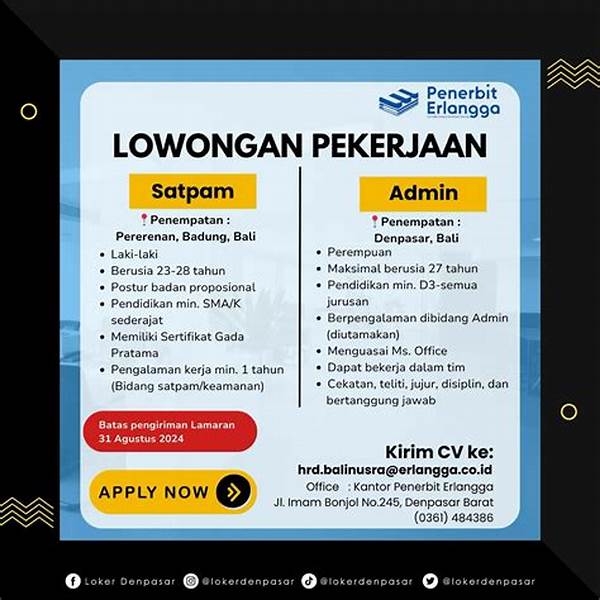 Loker Denpasar