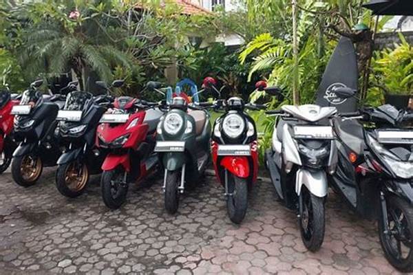 Sewa Motor Denpasar