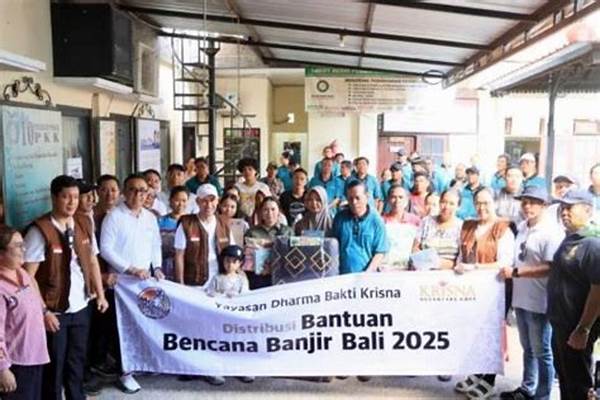 Bantuan! Bunda Literasi Denpasar Beri Semangat Baru Untuk Anak Korban Banjir Peguyangan, Pulihkan Trauma Belajar!