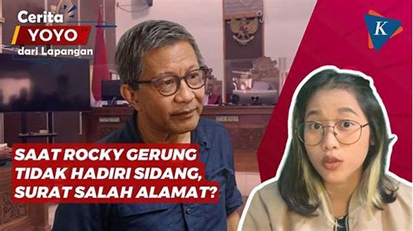 Drama Politik! Saat Rocky Gerung Ajak Anak Muda Refleksikan Nilai Sumpah Pemuda, Debat Nasional Memanas!