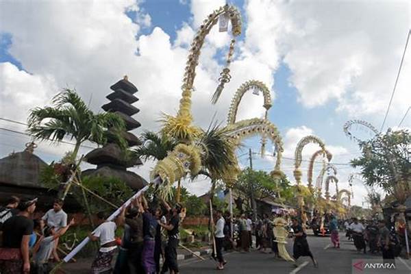 Gaya Hidup! Penjor Festival 2025 Sukses Besar, Menjadi Iconic Event Budaya Di Gwk!
