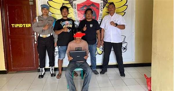 Hukum Jalanan! Jual Hasil Curian Di Online, Pelaku Curanmor Yang Beraksi Di Denpasar Dibekuk!