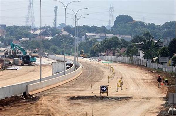 Infrastruktur Kritis! Pengerjaan Proyek Jalan Dihentikan Pasca Dilaporkan Dugaan Penyerobotan Lahan!