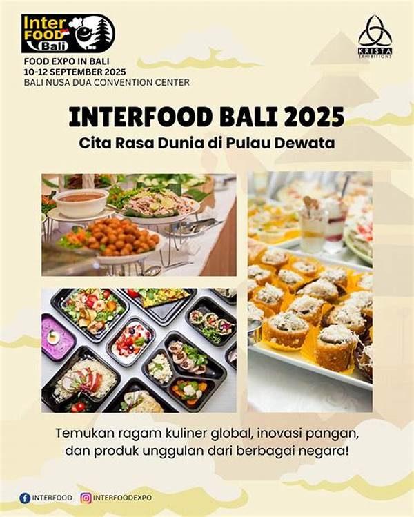 Kuliner! Pameran Bali Interfood 2025 Hadirkan Inovasi Internasional Sektor Makanan Dan Minuman!