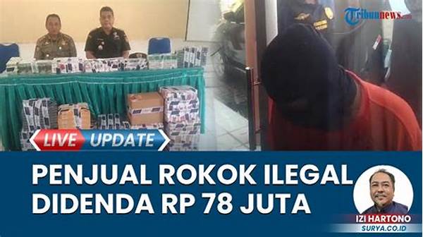 Opini Hukum: Denda Rokok Ilegal Rp 1,43 Miliar: Sudah Efektif Memberi Jera Atau Perlu Hukuman Kurungan?