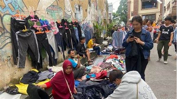 Peringatan! Pedagang Thrifting Di Pasar Badung Denpasar Diminta Stop Jualan Pakaian Bekas Impor!