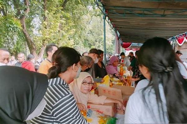 Politik Pangan! Pemkot Denpasar Rutin Gelar Bazar Pangan, Jaga Stabilitas Harga Jelang Akhir Tahun!