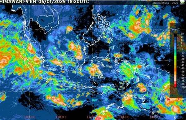Prediksi Cuaca! Waspada Hujan Sedang Dan Petir Di Denpasar Hari Ini 3 November 2025, Siapkan Payung!