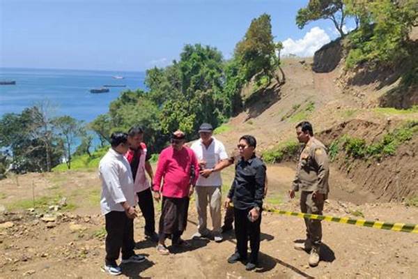 Proyek Lift Misterius! Pansus Trap Dprd Bali Sorot Proyek Lift Kaca Pantai Kelingking, Ada Pelanggaran Tata Ruang?