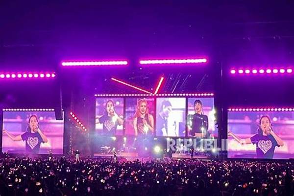 Viral! Rosé Blackpink Sebut Jakarta Penonton Paling Ramai, Vibes Konser Di Asia Tenggara!