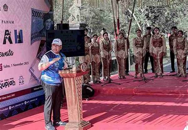 Viral! Tugu Cinta Bangga Paham Rupiah Di Renon, Jadi Spot Foto Baru Di Denpasar!