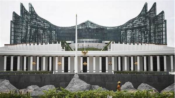 Heboh Ikn! Persiapan Jadi Ibu Kota Politik 2028, Gedung Dpr-ma Rp 11,6 T Dibangun Di Ikn!