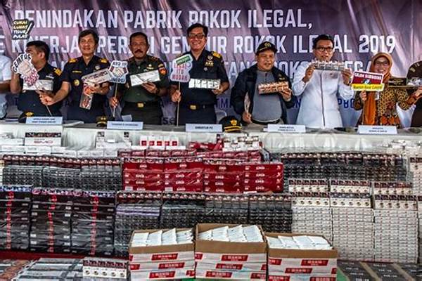 Heboh! Kasus Rokok Ilegal Di Denpasar Diselesaikan Dengan Denda Rp 1,43 Miliar!