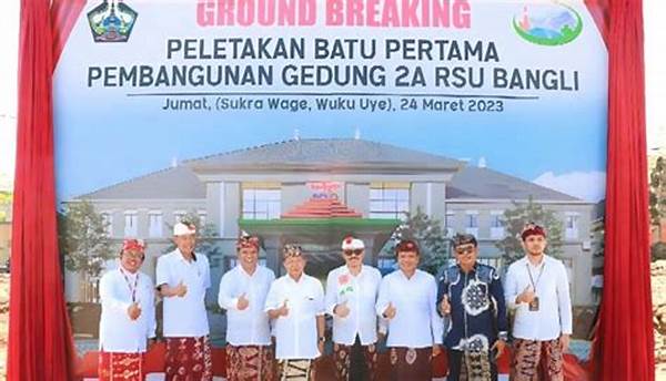 Keuangan Daerah! Gubernur Koster Resmikan Groundbreaking Gedung Pusat Bpd Bali, Sebut Kinerjanya Terbaik Se-indonesia!