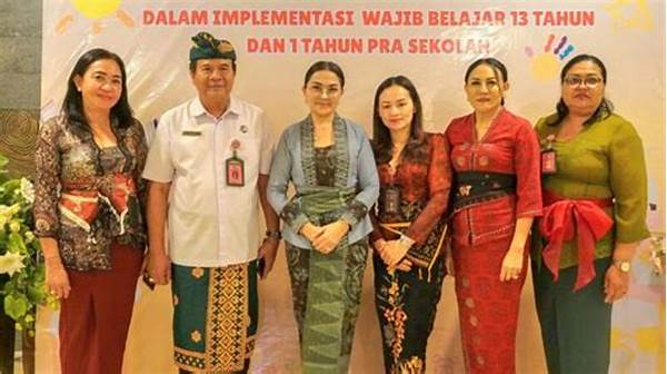Pendidikan 13 Tahun! Bunda Paud Badung Dukung Penuh Implementasi Wajib Belajar 13 Tahun Di Bali!