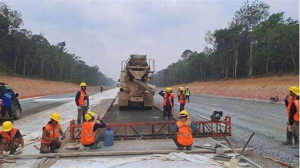 Penyelidikan Serius! Pengerjaan Proyek Jalan Dihentikan Pasca Dilaporkan Dugaan Penyerobotan Lahan!