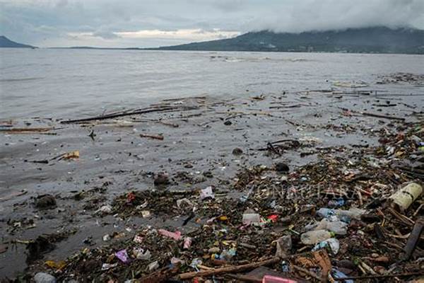 Warga Kesal: Sampah Pantai Kiriman Dari Jawa: Pemerintah Bali Harus Protes Keras Ke Pusat!