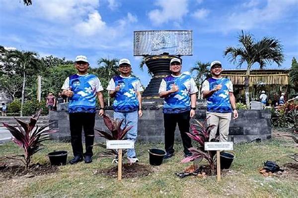 Bangga! Tugu Cinta Bangga Paham Rupiah Dibangun Di Lapangan Renon Denpasar, Perkuat Nasionalisme!