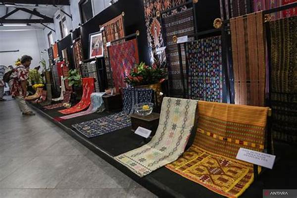Ekonomi Kreatif! Denpasar Gelar Malam Final Pameran Wastra Lokal, Tanamkan Rasa Cinta Produk Budaya!