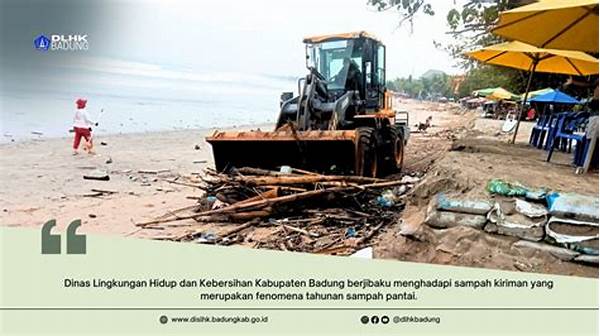 Kewajiban! Pemda Badung Mitigasi Sampah Pantai Kiriman, Kewajiban Hukum Jaga Lingkungan!