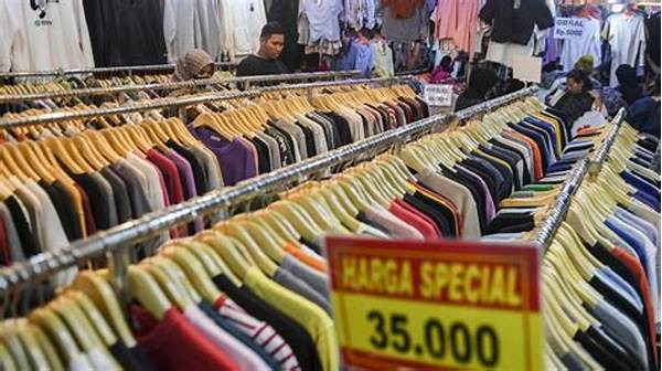 Trend Lokal! Pedagang Thrifting Di Pasar Badung Resah Setelah Larangan Impor Pakaian Bekas!