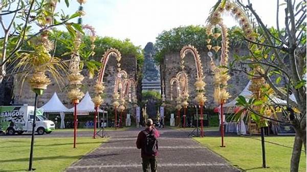 Wisata Budaya! Penjor Festival 2025 Di Gwk Cultural Park Sukses Besar, Kunjungan Turis Meroket!