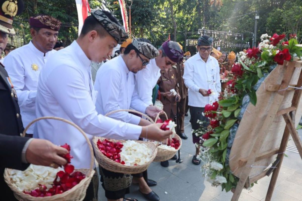 80 tahun Serangan Umum Kota Denpasar