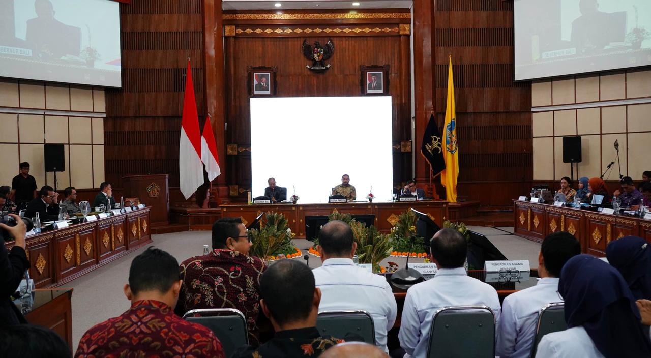 Koster Dorong RUU HPI Cepat Disahkan