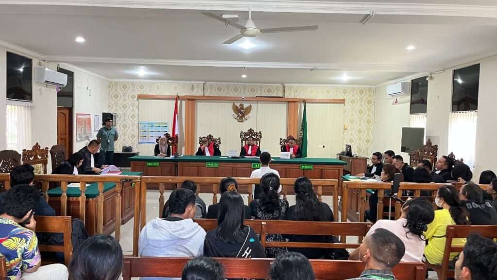 pengalihan penahanan Tomy Priatna Wiria