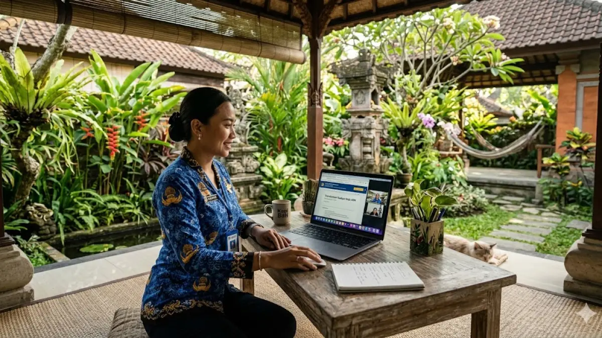 WFH Tiap Jumat di Denpasar Mulai Berlaku, Ini Aturan dan Dampaknya