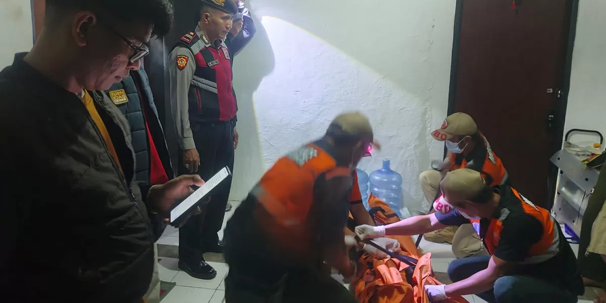 Penemuan Pria Meninggal di Denpasar Selatan Bikin Warga Geger
